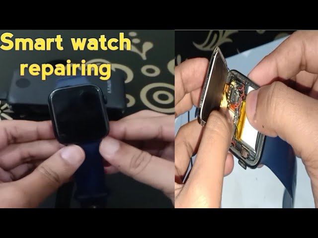 Smart Watch Repair: Comprehensive Guide to Fixing Your Device