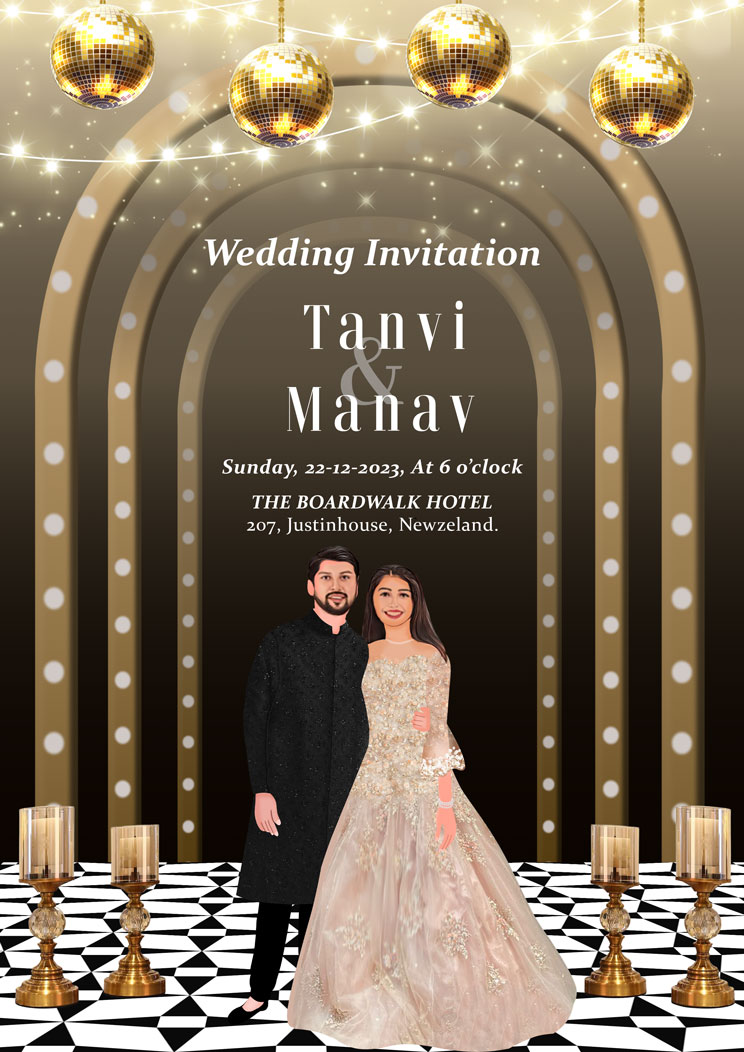 Creating the Perfect Indian Wedding Invites Templates: A Guide