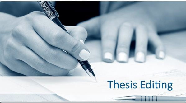 Thesis Editing Services: What You Need to Know