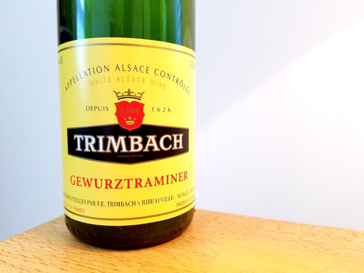 Discovering the Exotic Charm of Trimbach Gewurztraminer White Wine