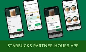 How to get Starbucks Partner hours app on iPhone