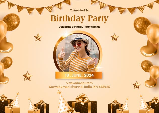 The Ultimate Guide to Birthday Celebration Invitation Templates