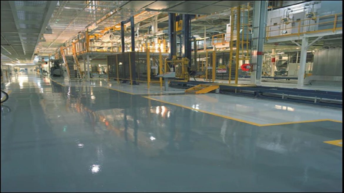 Anti-Slip Coating’s Benefits And Ideal Applications For Your Warehouse Floor