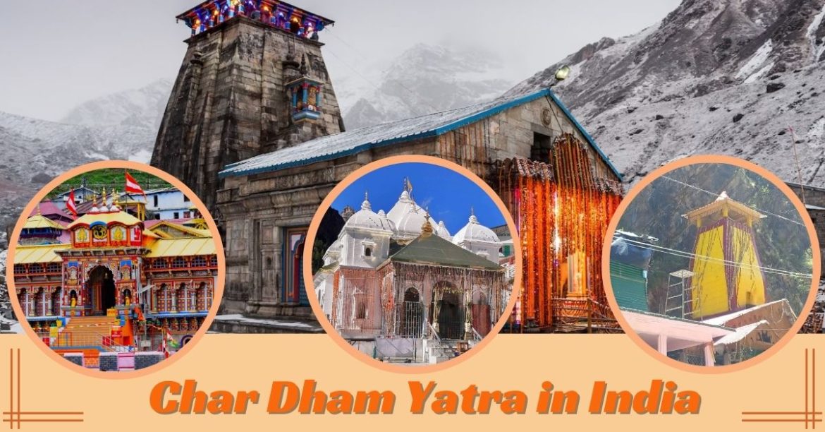 Experience the Holy Journey with Char Dham Yatra
