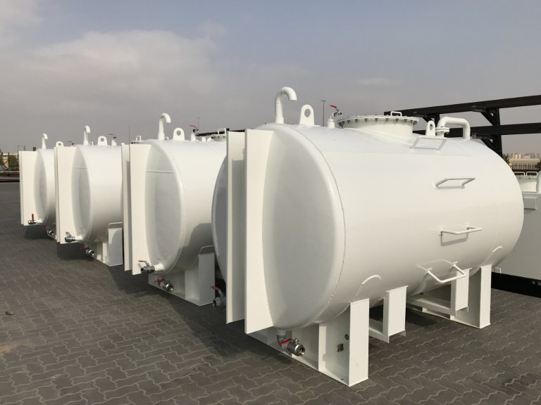 The Role and Importance of Diesel Storage Tanks in Modern Industry