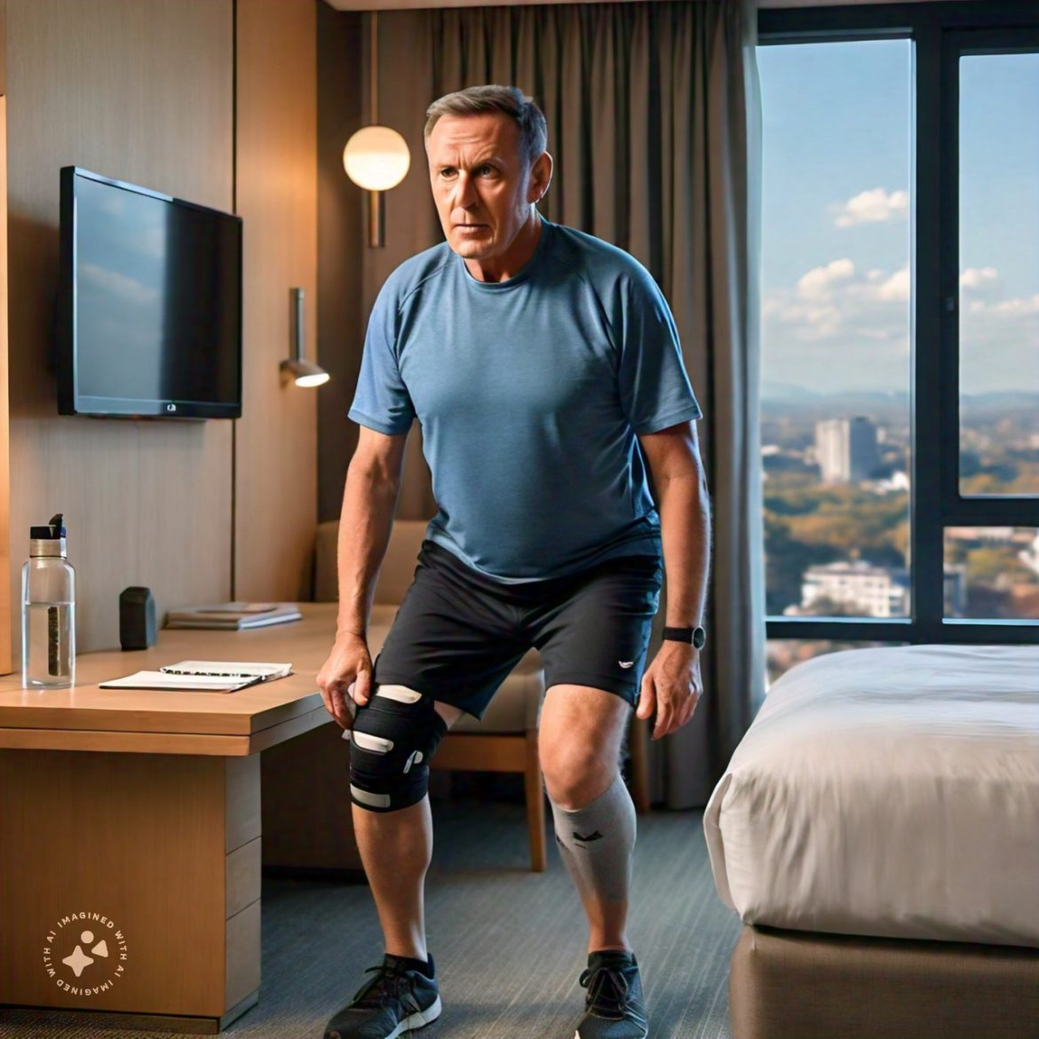 Effective Hotel Room Exercises for Enhanced Knee Recovery