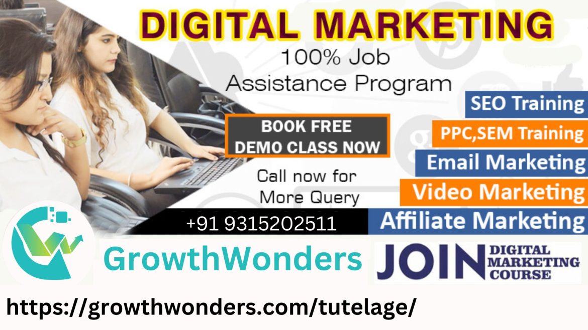 Digital Marketing Course in Bulandshahr: Unlock Your Potential with GrowthWonders