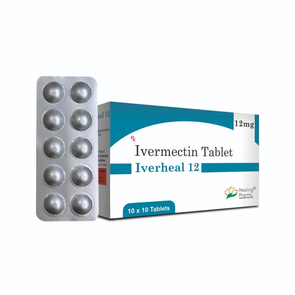 Ivermectin 12mg Tablets: Over the counter medicine for worm-related parasitic diseases