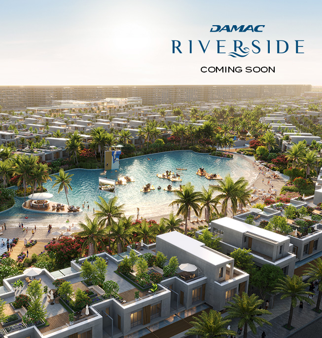 Damac Riverside: Where Waterfront Living Takes Center Stage