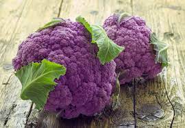 Purple cauliflower improves men’s health
