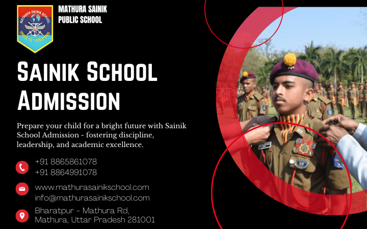 Claim Your Spot: Sainik School Admission Now Available