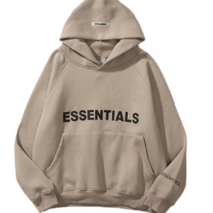 Essentials Hoodie: The Unique Fusion of Fashion and Comfort