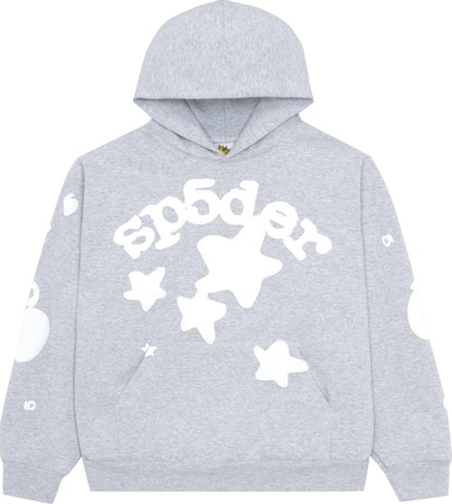 Everyday Chic Casual Looks with Printed Sp5der Hoodies