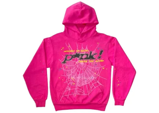 Pink Spider Hoodie: A Quality Outfit by Sp5der