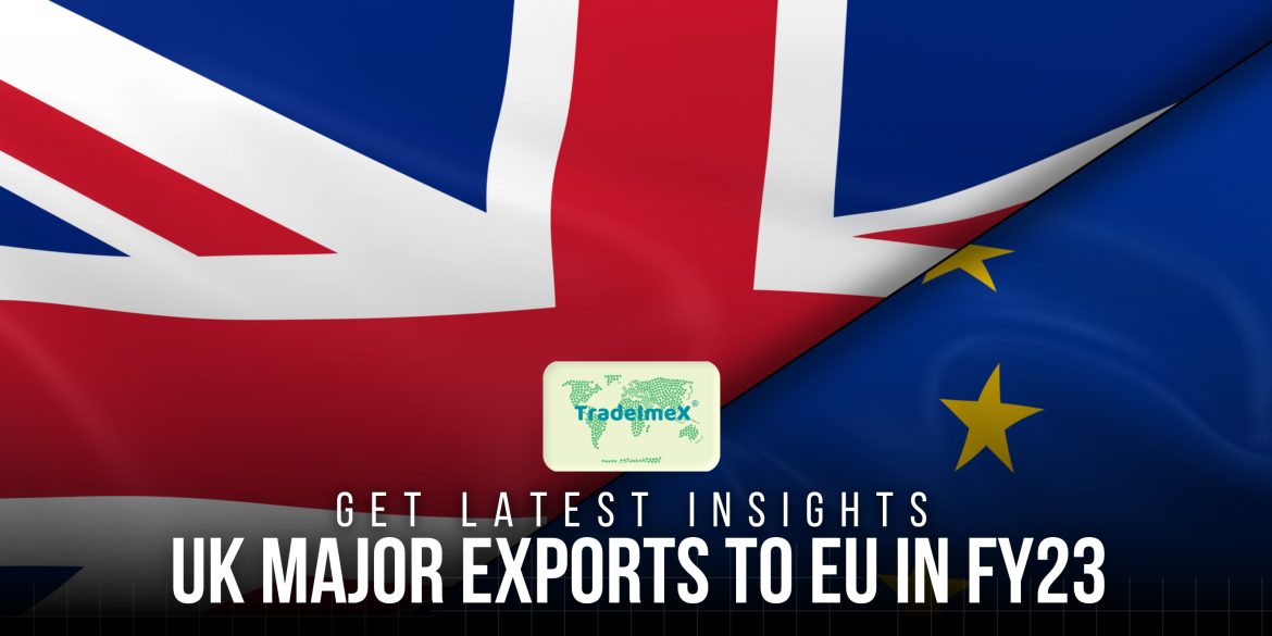 Examine the effects of the UK exiting the EU on trade.