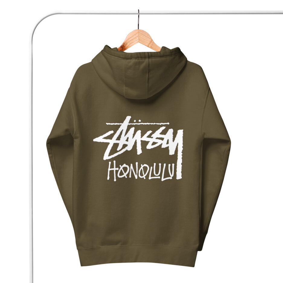 Why Is the Stussy Honolulu Hoodie So Popular?