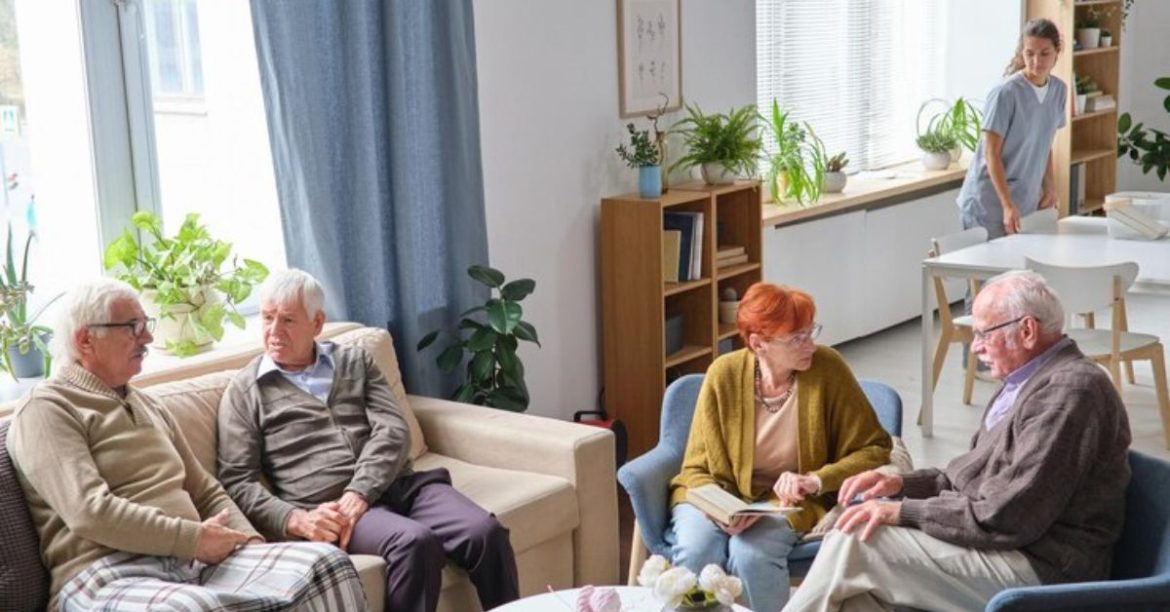 Old Age Homes: Promoting Well-being and Companionship in Later Life