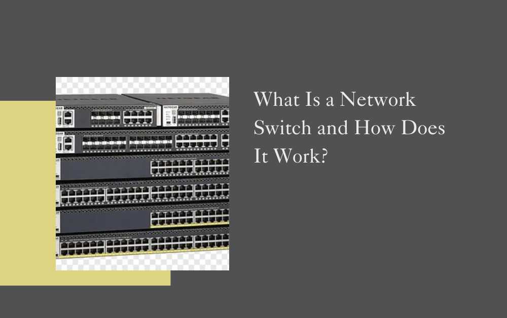 What Is a Network Switch and How Does It Work?