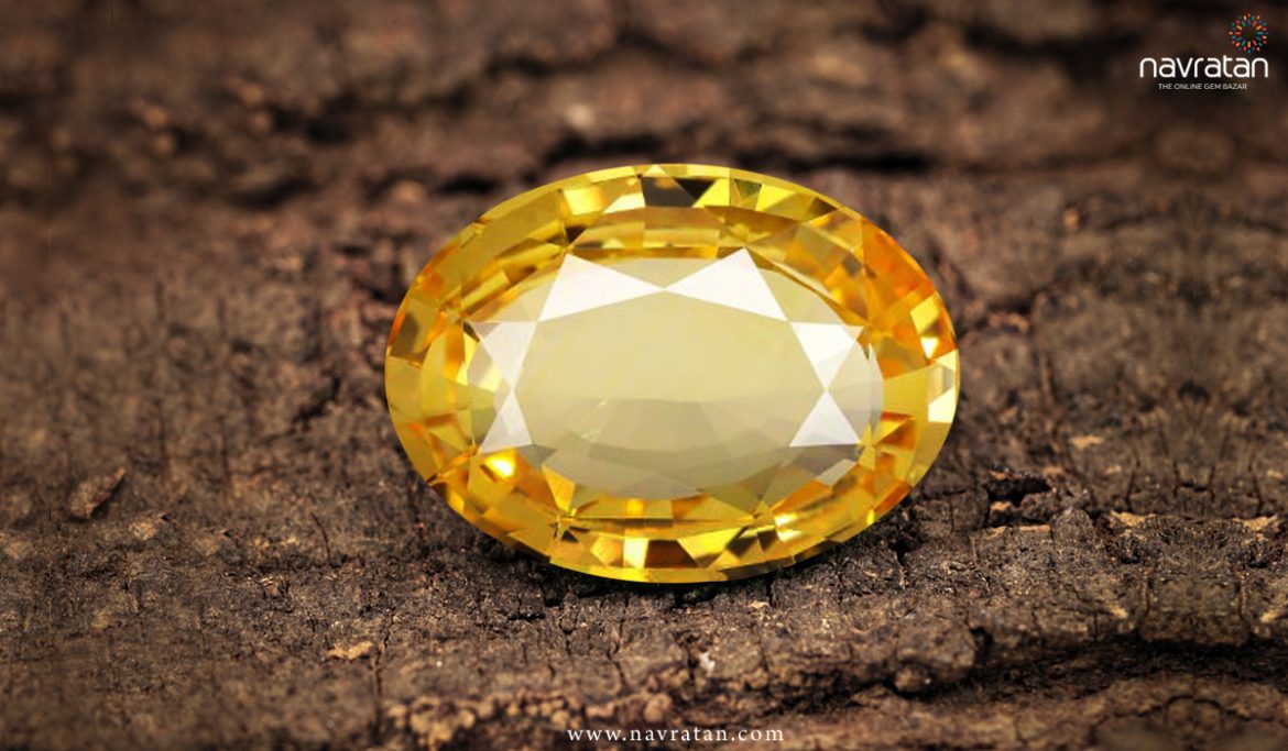 Pukhraj: The Lucky Yellow Sapphire of Vedic Astrology