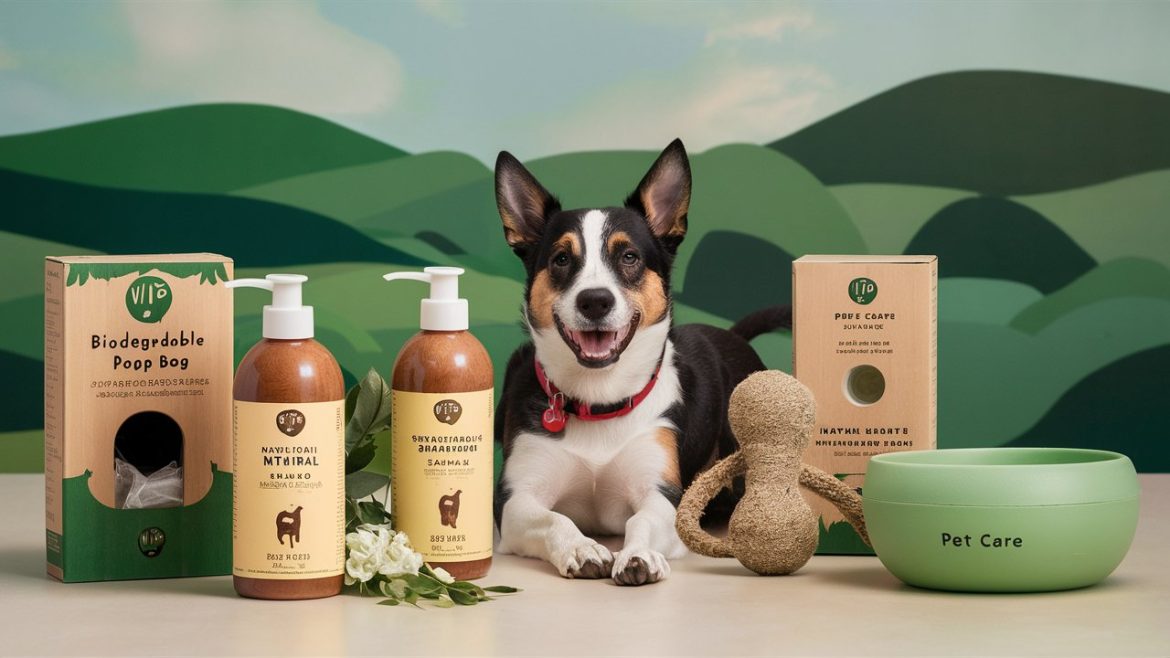 Sustainable VIP Pet Care: Eco-Friendly Products for Your Dog