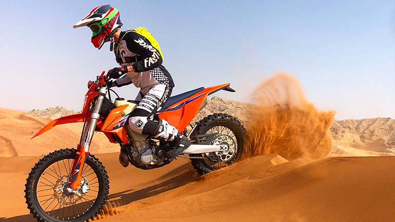 Gear Up and Conquer the Dunes: A Thrilling Dirt Bike Rental Dubai Adventure