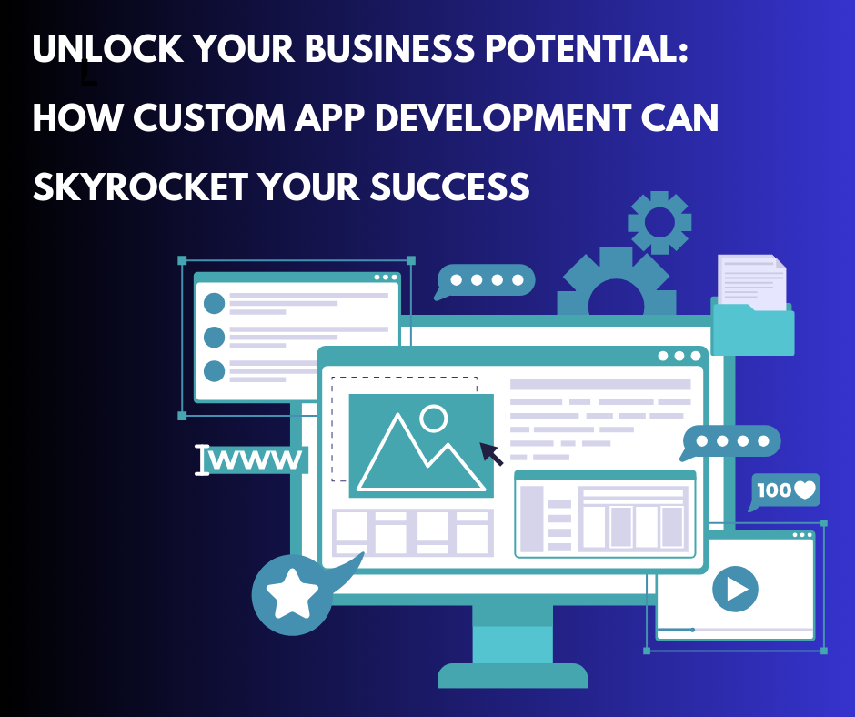 Unlock Your Business Potential: How Custom App Development Can Skyrocket Your Success