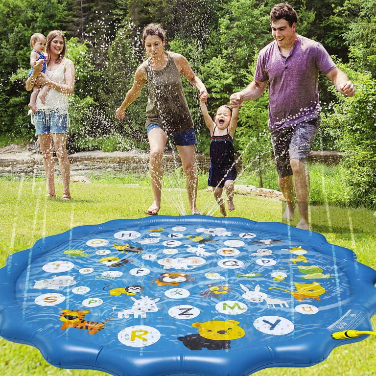 Summer Fun with Costco Sprinkler Pads and Splash Pad Sprinklers