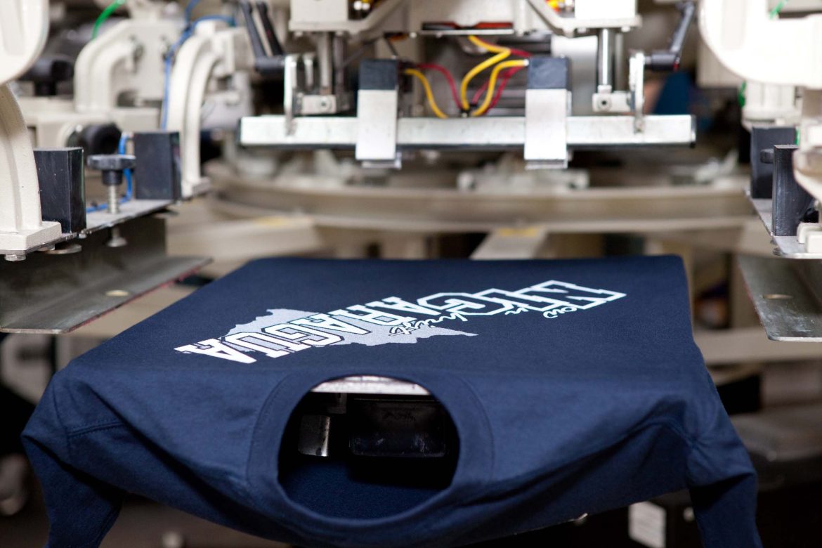 What is Custom DTG Printing on Shirts?