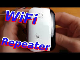 What is the default login for WiFi repeater?