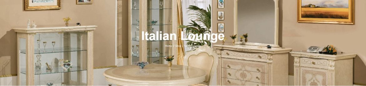 italian living room furniture