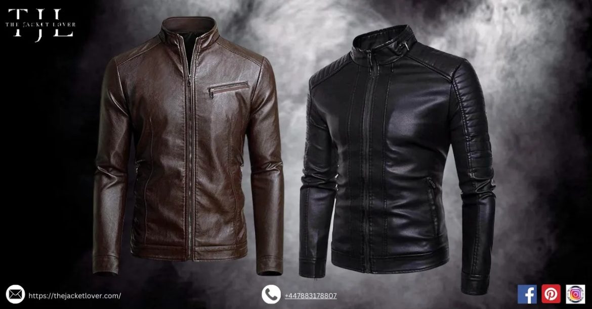 Unveil Elegance at Our Leather Jacket Store