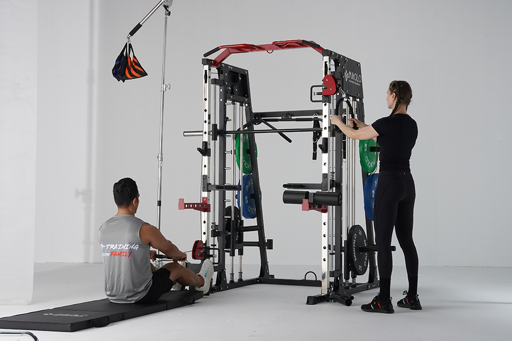 The Ultimate Guide to Smith Machines: Benefits, Exercises, and Buying Tips