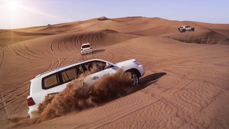 Dubai Morning Desert Safari: An Exhilarating Adventure in the Arabian Desert