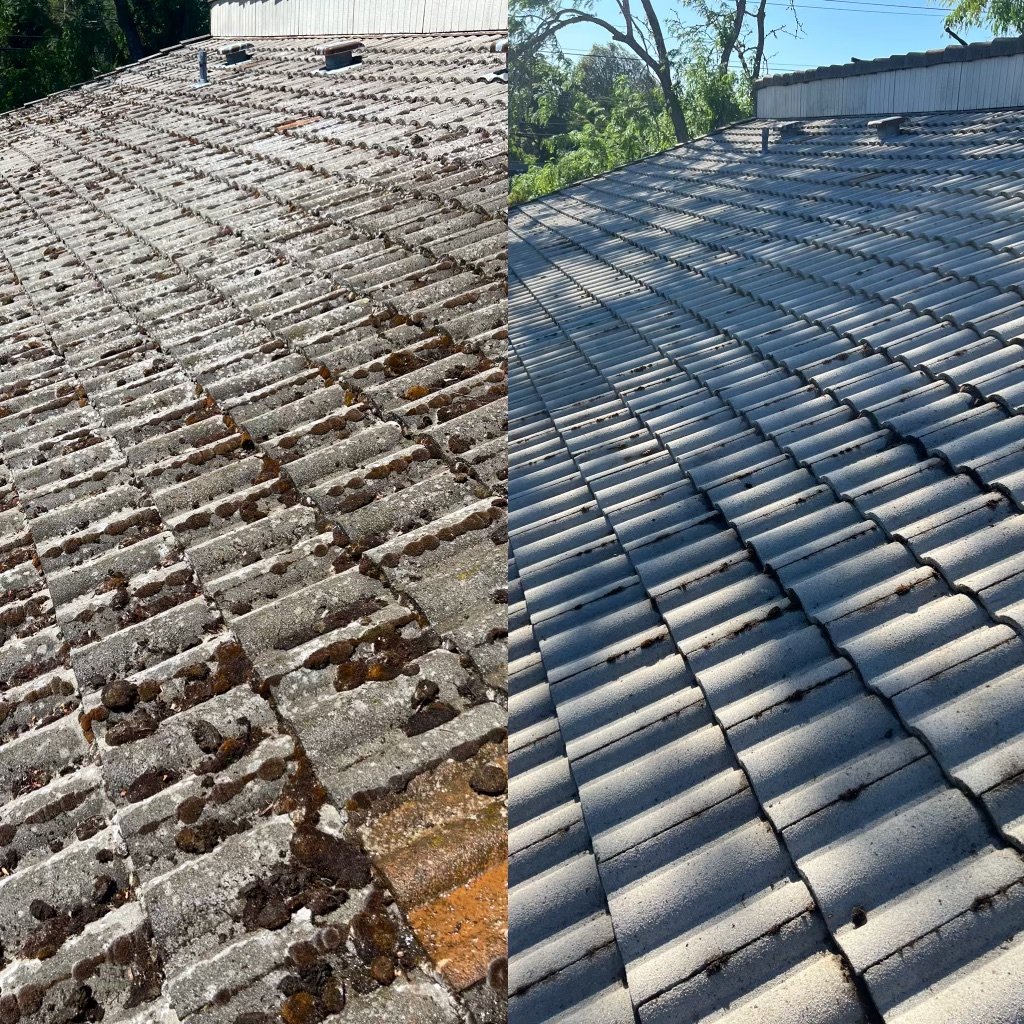 Crystal-Clear Solutions: Achieving a Stunning Roof with Cleaning