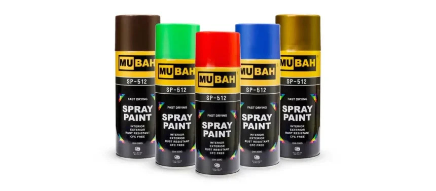 Spray Paint Price in Pakistan