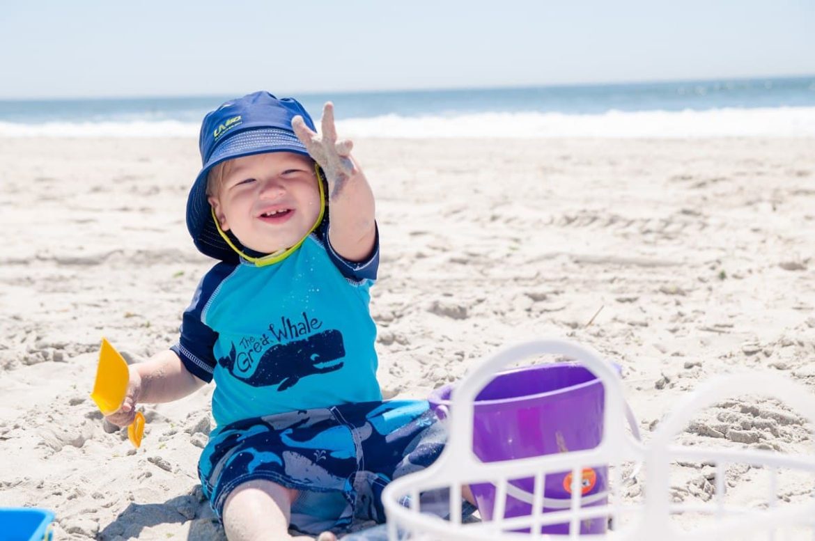 Benefits of sunscreen for babies